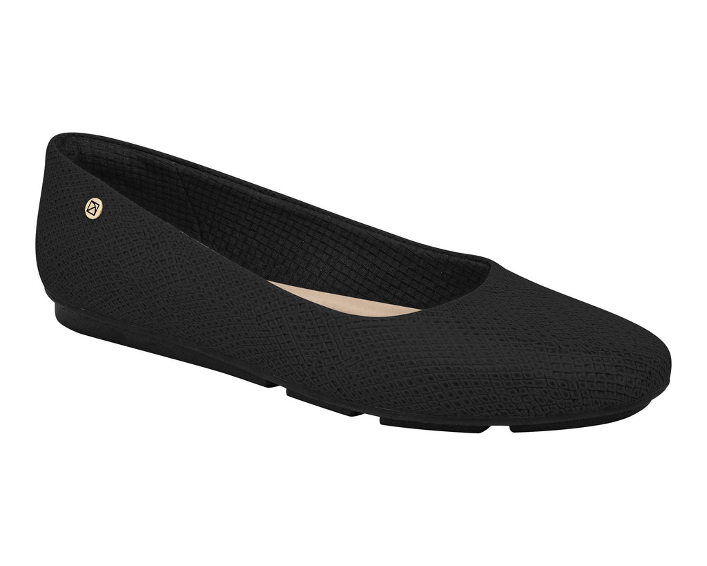 Snake Black Elegance: Piccadilly Ref: 122005 Flat Shoe Heel – Chic & Comfortable