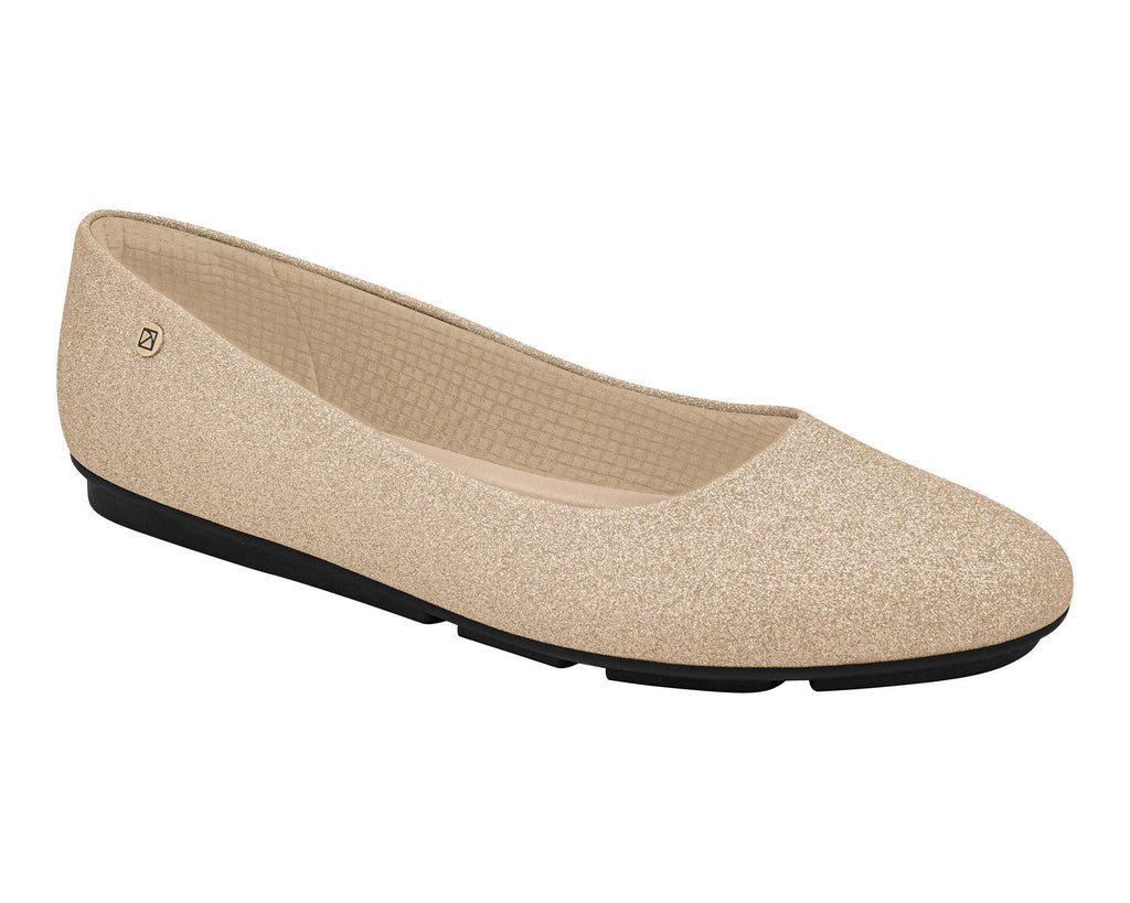 Sparkling Champagne Elegance: Piccadilly Ref: 122005 Flat Heel Shoe – Stylish & Cozy