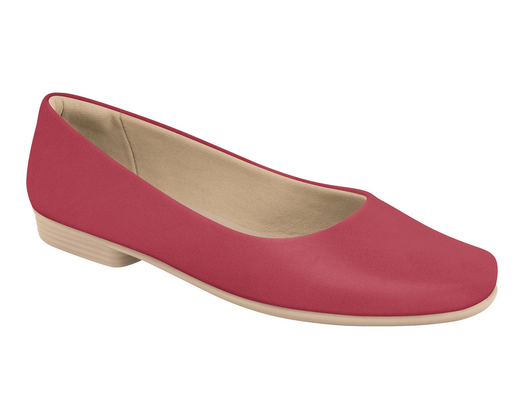 The Fuchsia Piccadilly Ref 250115-486 Flat Shoe, featuring A Stylish, Chic, And Elegant Design, Provides Daily Comfort