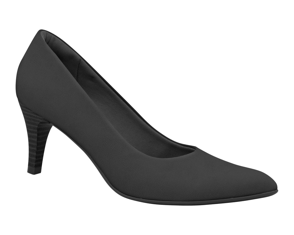 Piccadilly Ref: 745035 Women Fashion Business Classic Scarpine Heel in Plain Black
