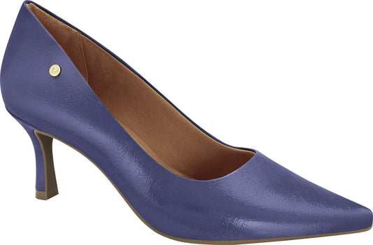 Ramarim 1885202 Women Fashion Comfortable Business Shoe Mid Heel in ULTRA VIOLET