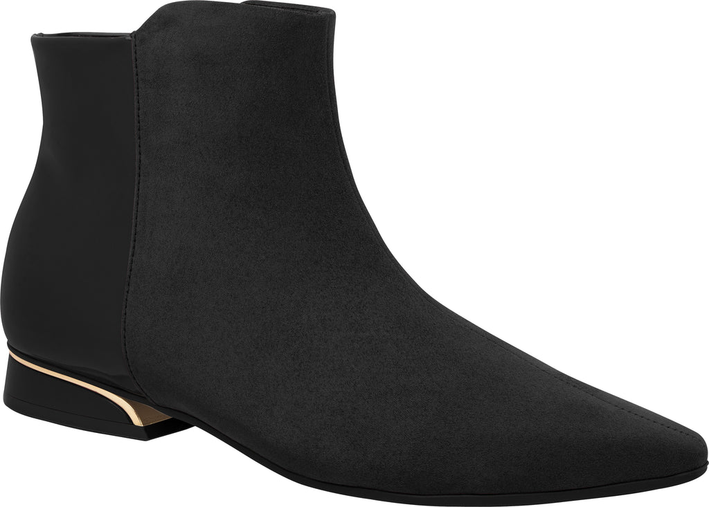 Piccadilly 278004-1099 Women Ankle Boot Suede Flat
