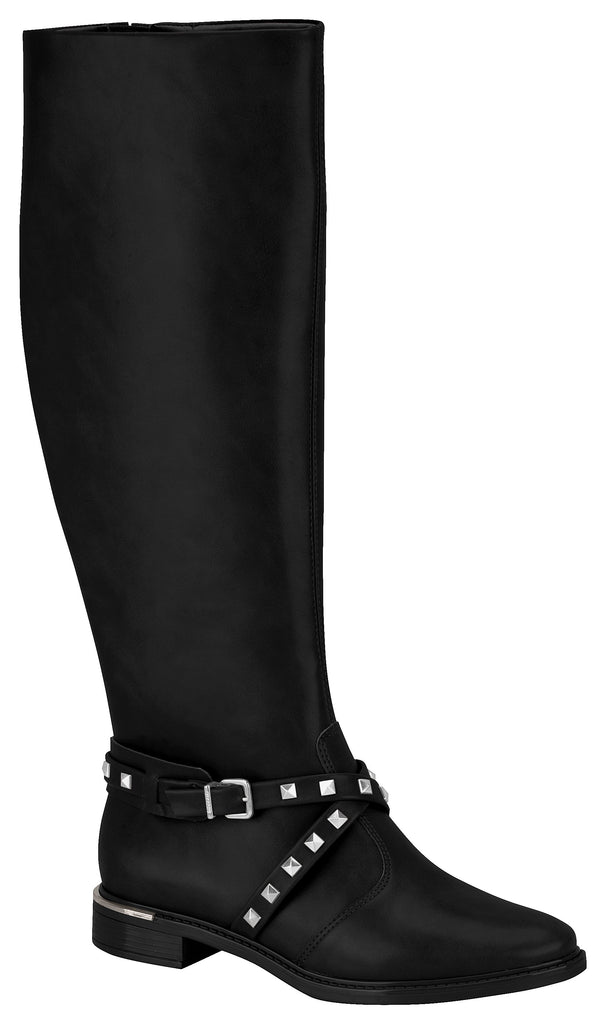 Vizzano Ref 3077.104 Women Fashion Comfy Long Boot in Black