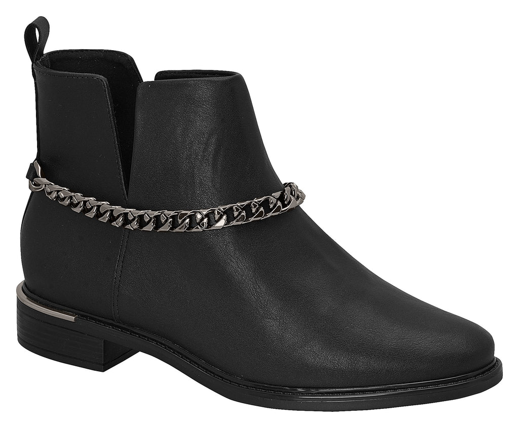 Vizzano Ref 3077.107 Women Fashion Comfy Ankle Boot in Black