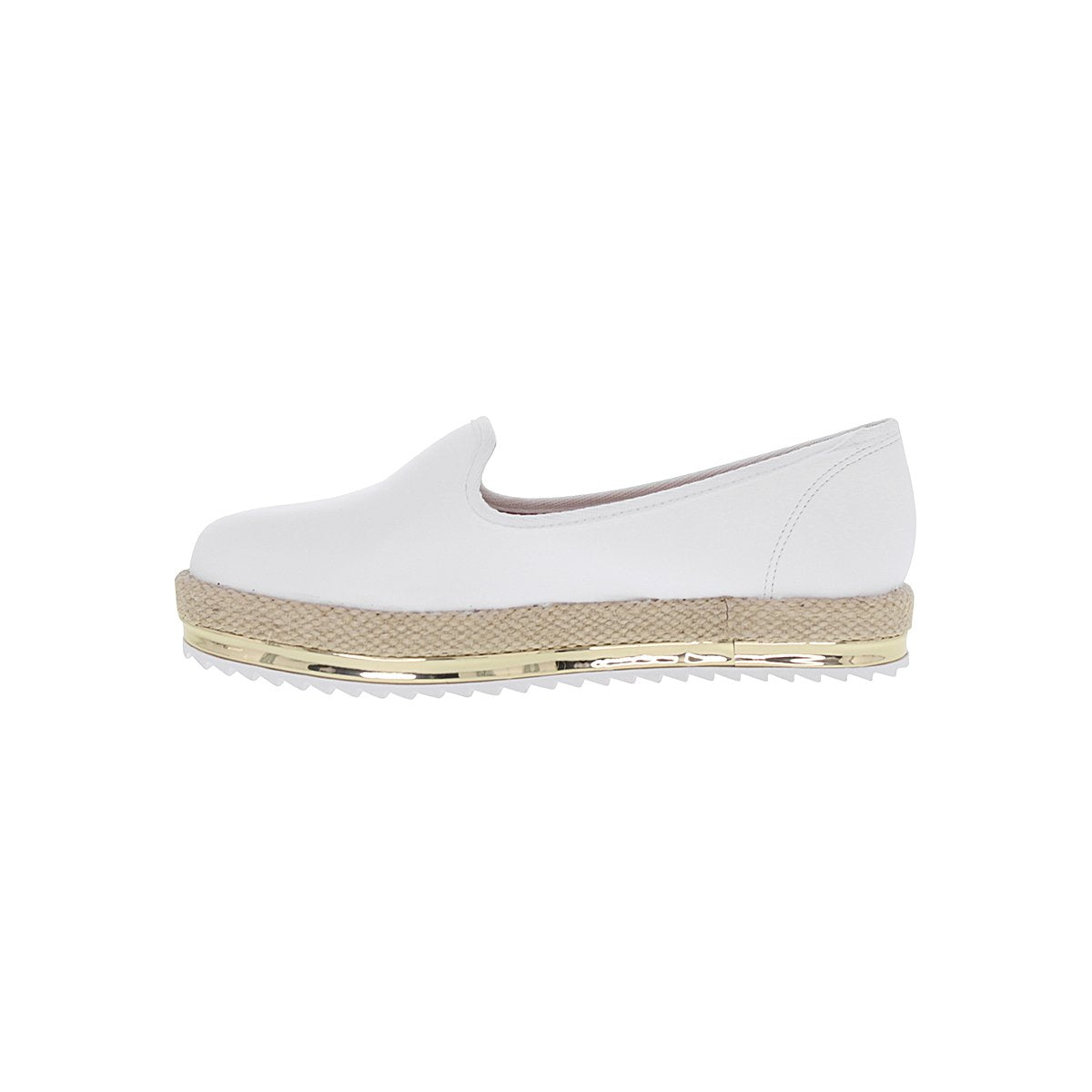 Beira Rio 4196.600 Women Fashion Loafer in White