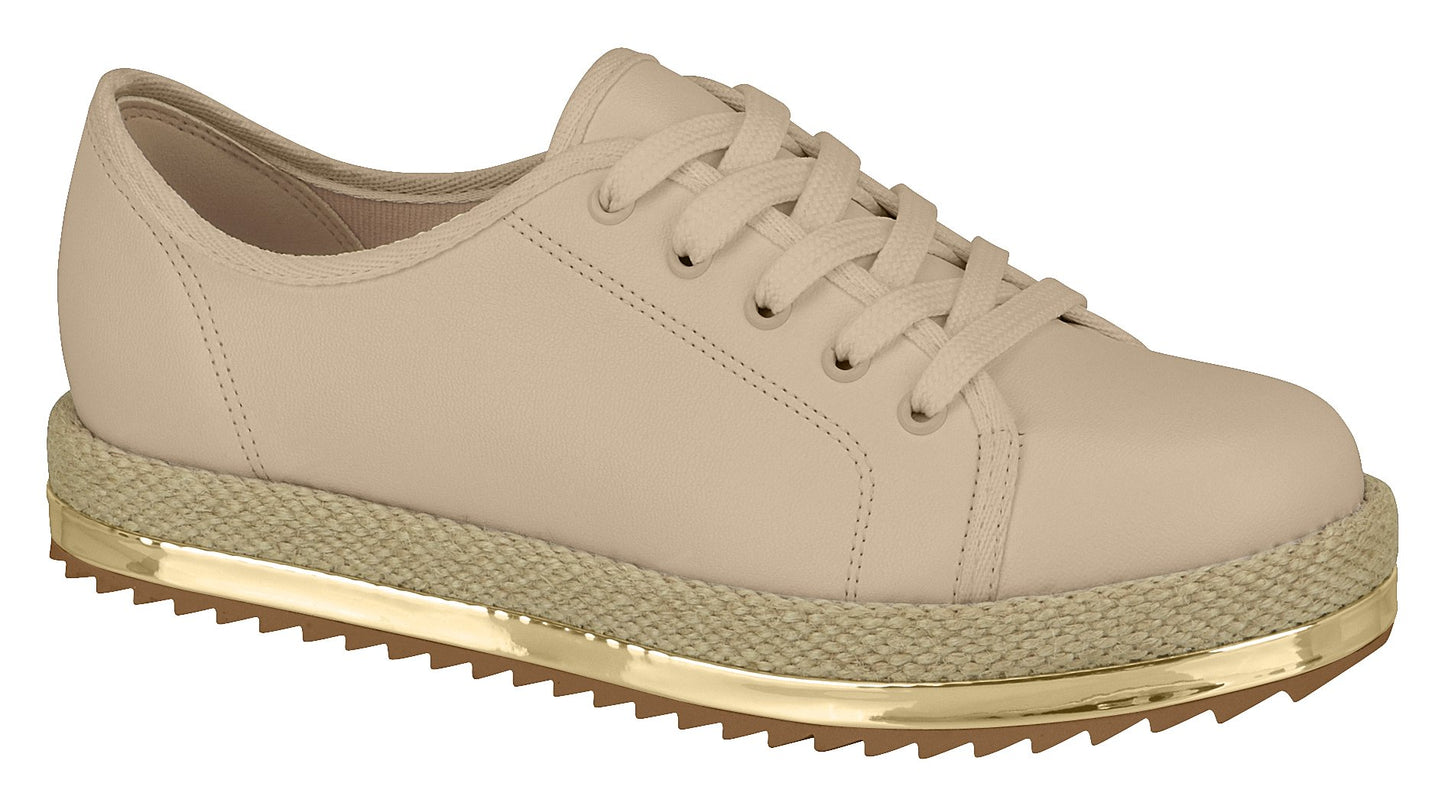 Modare 4196.603 Women Fashion Platform Loafer in Beige