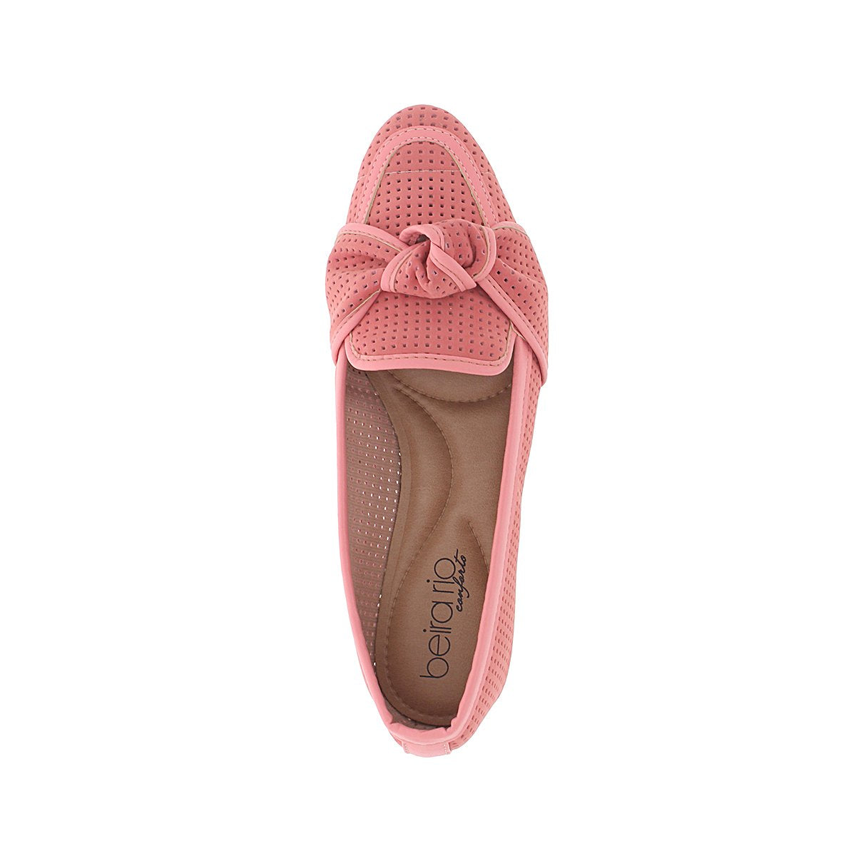 Beira Rio 4234.100 Women Fashion Moccasin in Coral