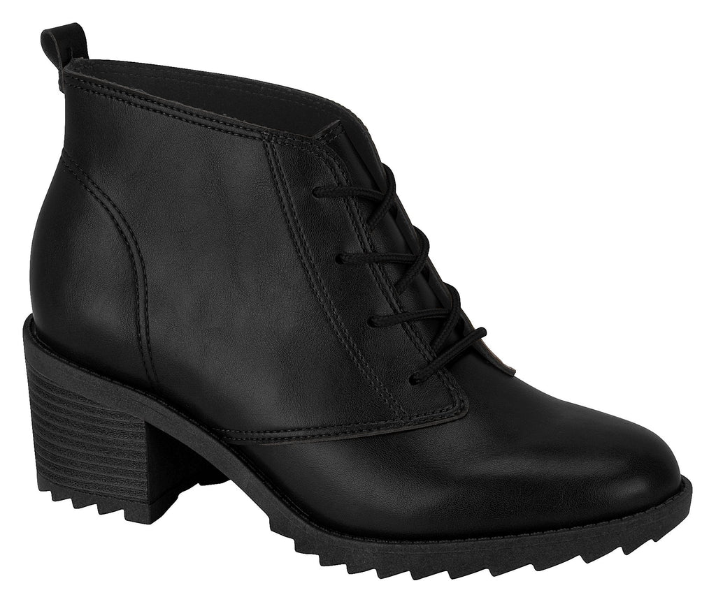 Moleca Ref 5336.102 Women Fashion Comfy Ankle Boot in Black