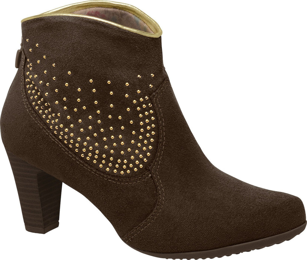 Piccadilly 640047-95 Women Ankle Boot Brown