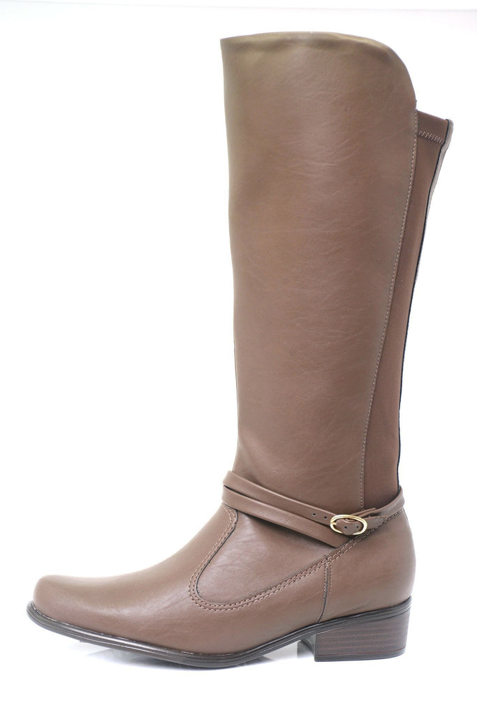 Piccadilly 650029-152 Women Long Boot Brown