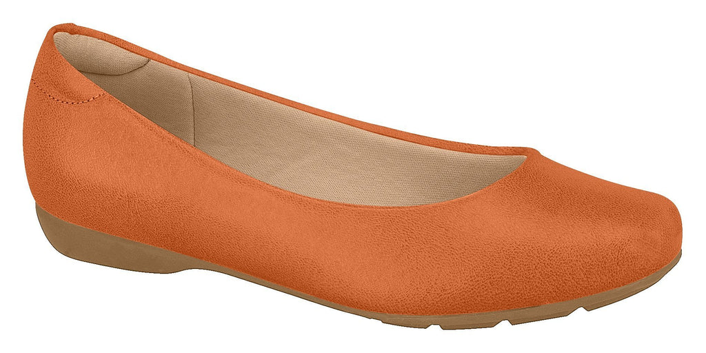 Women Fashion Flats Low Heel in Terracotta Modare 7016.300