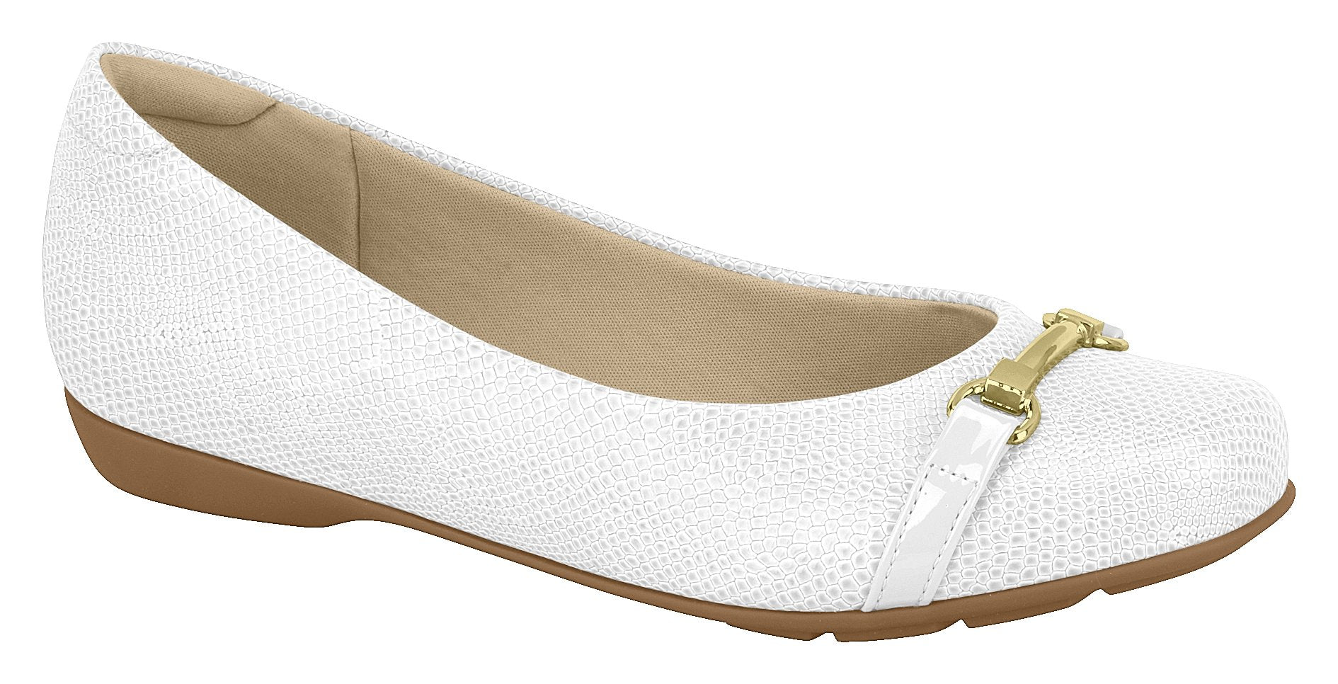 Modare Women Fashion Flat Shoes in Off White – Piccadilly