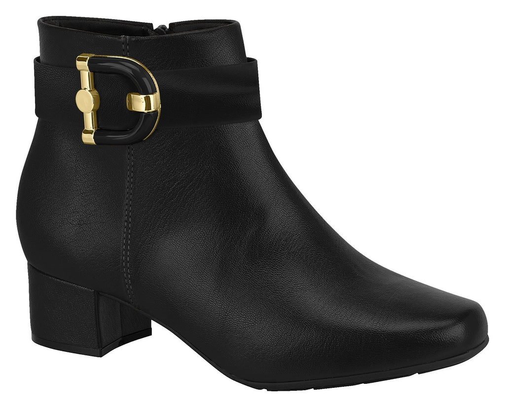 Modare 7060.106 Women Fashion Comfortable Innersole Ankle Boot in Black