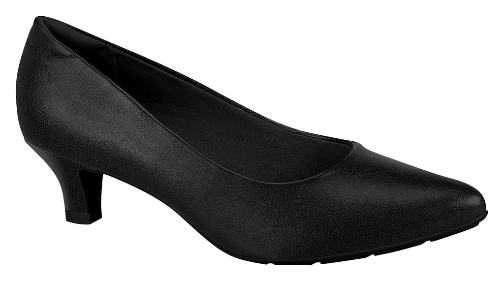 Modare 7314.100 Women Fashion Business Kitten Heel Shoes in Black