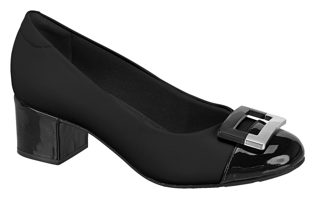 Beira Rio 7316.107-1219 Women Fashion Shoe Comfort in Black