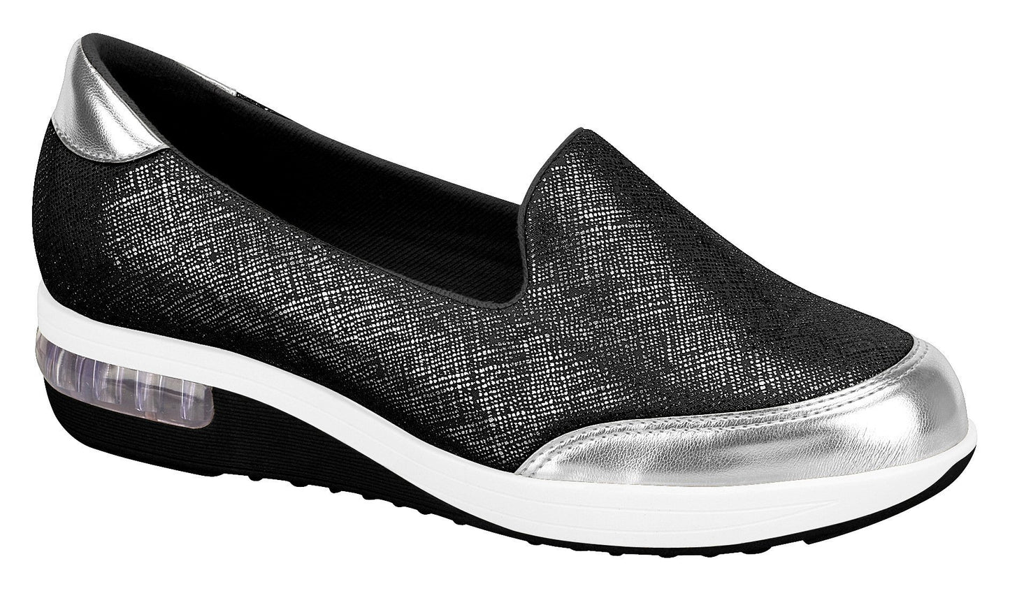 Modare 7320.101 Women Fashion Sports With Tech Gel Technology in Black & Silver