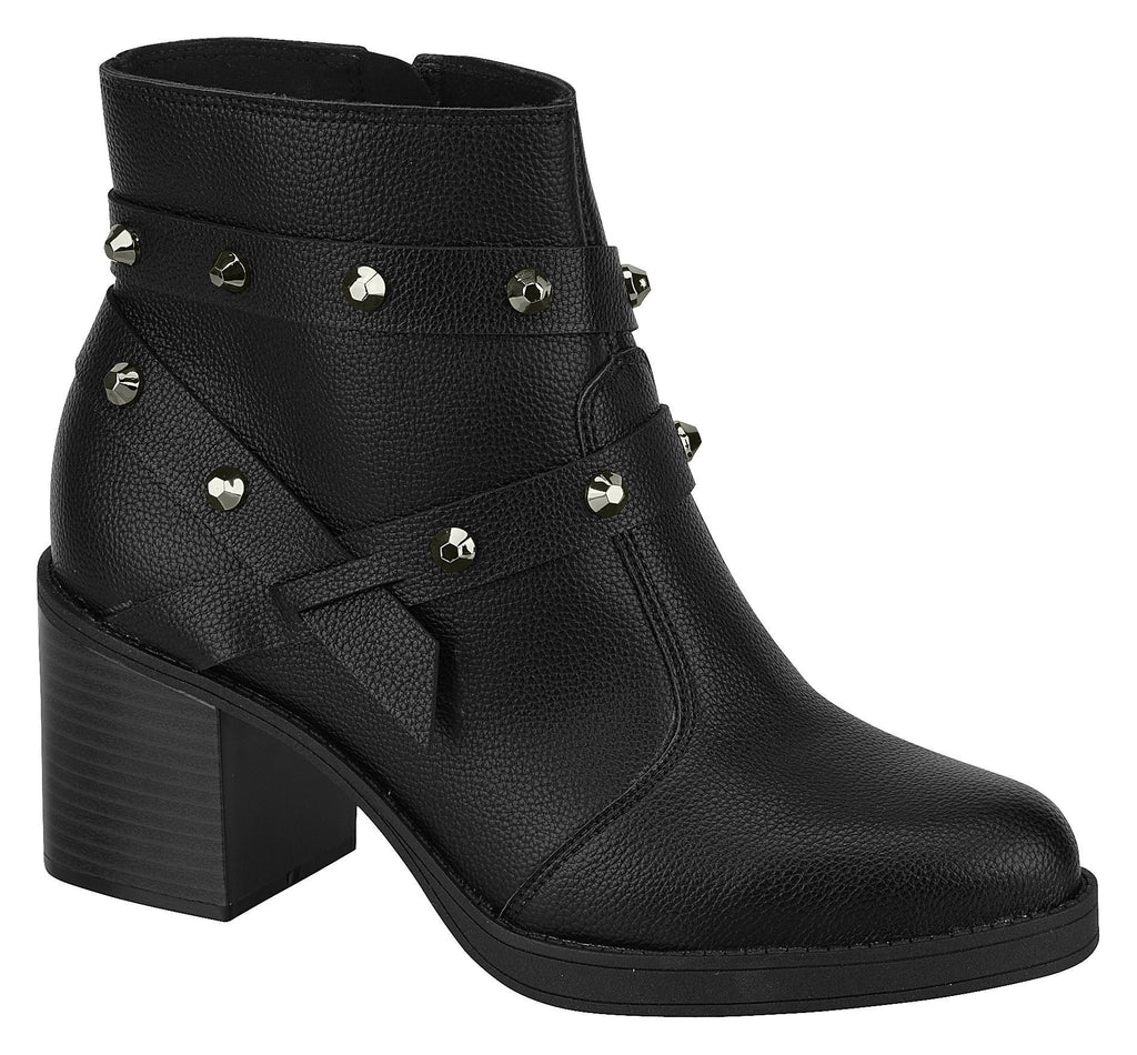 Modare 9065.103 Women Fashion Comfortable Innersole Ankle Boot in Black