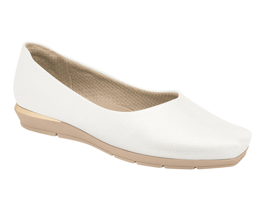Piccadilly Ref: 147191 Comfortable Moccasin Shoe White