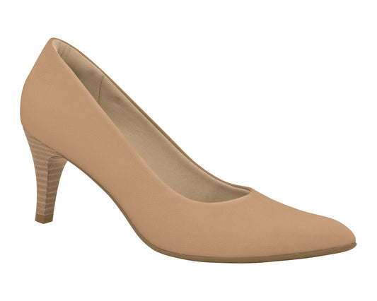 Piccadilly Ref: 745035-643 Business Stilettos Shoe Mid Heel in Nude