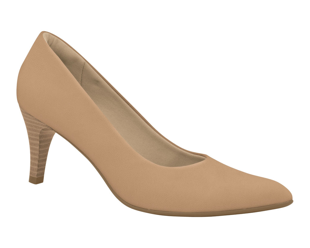 Nude mid heel court shoes Clearance