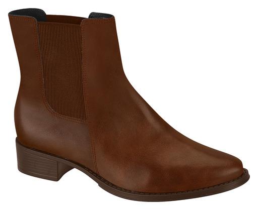 Beira Rio 9045.232 Women Fashion Comfortable Ankle Boot in Coffee