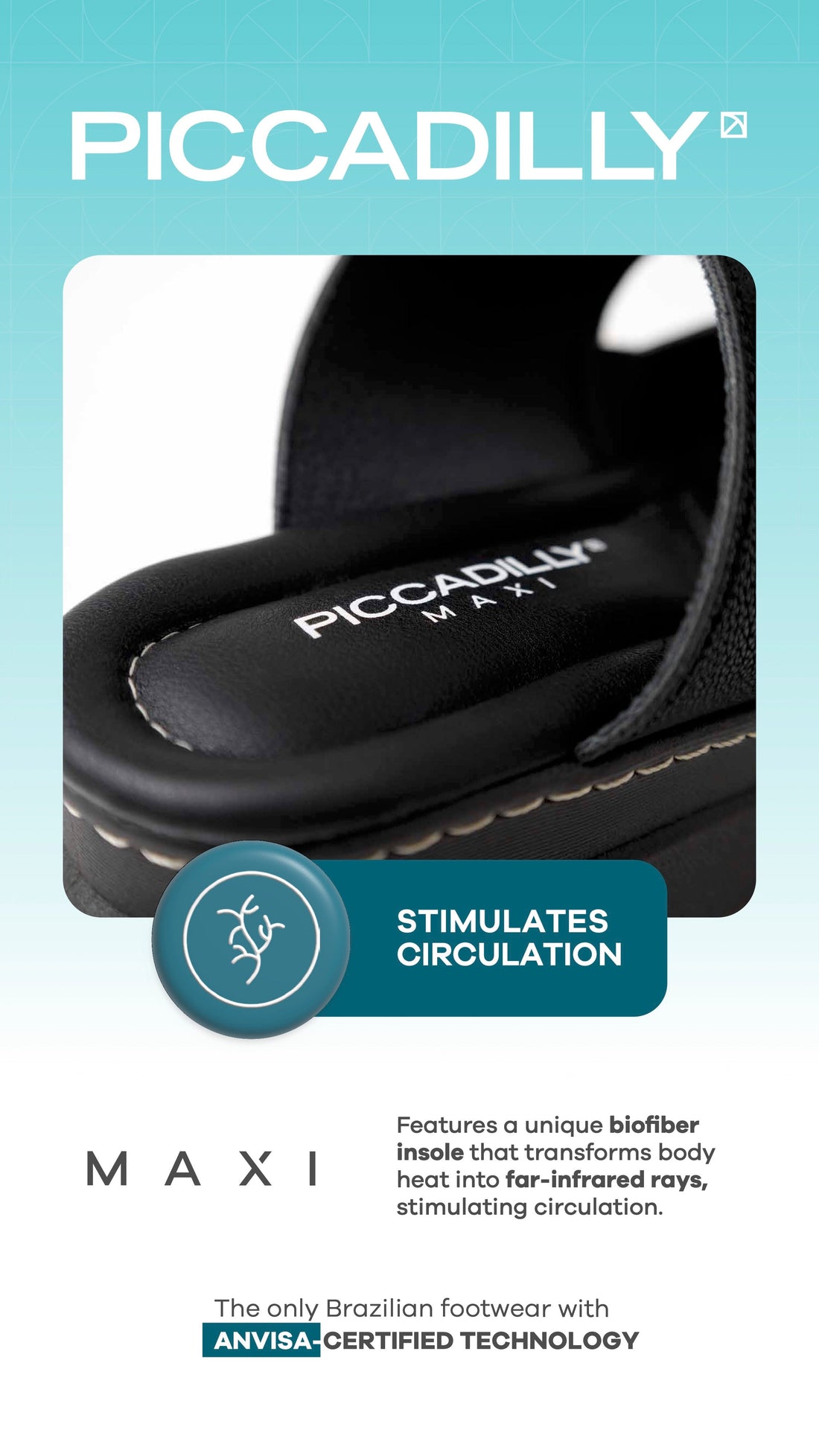 Stimulates Circulation Technology