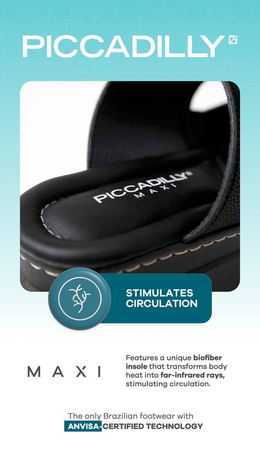 Stimulates Circulation Technology