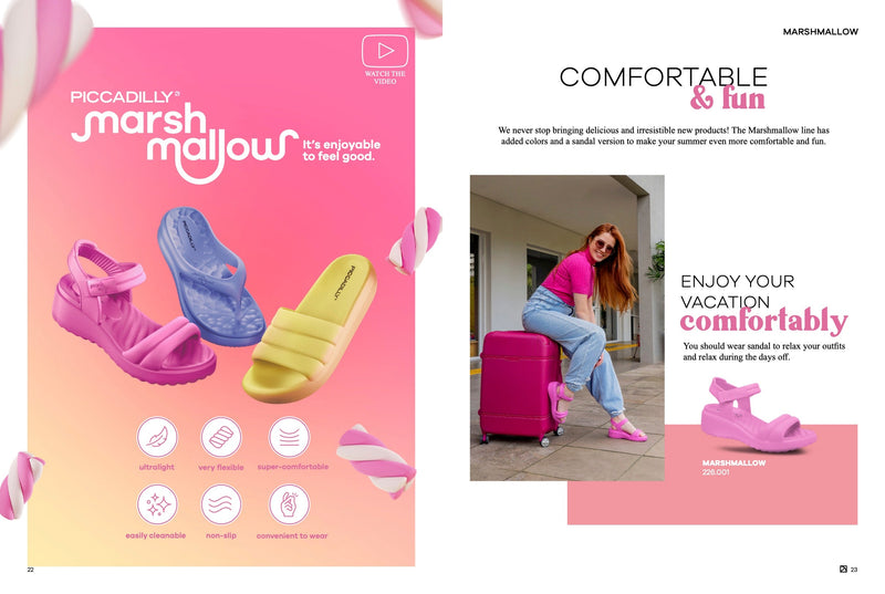 Marshmallow: Walk as if You're on Clouds