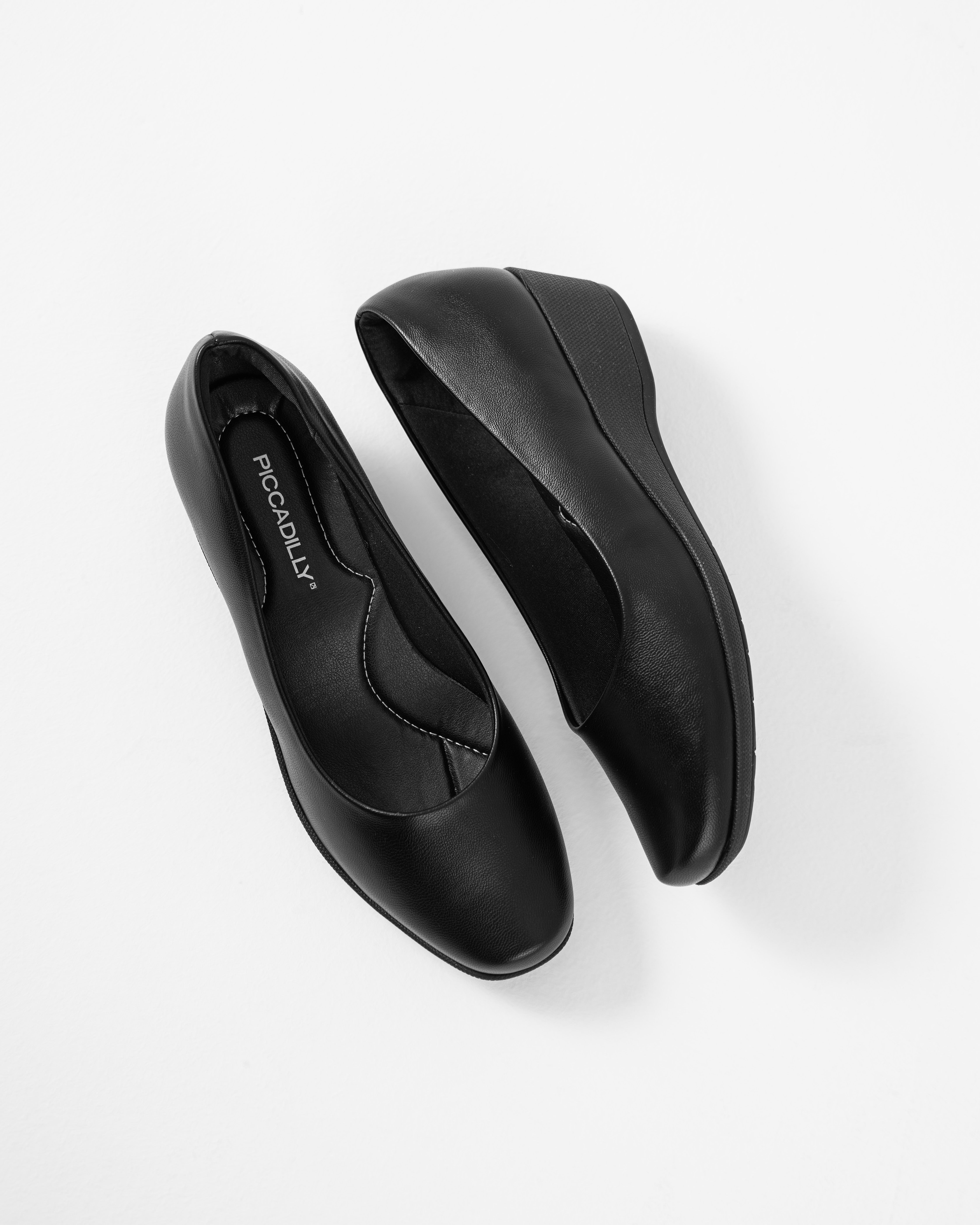【新品】THE TOE Piccadilly Knit Elegant 3cm Wedge Business Shoe by Piccadilly – Perfect Balance of