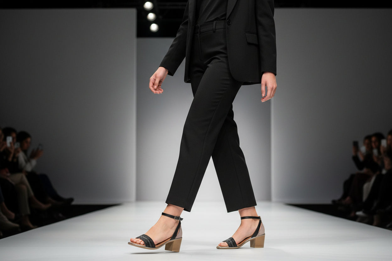 Ramarim 1871404 Women Fashion Comfortable Sandal in Black