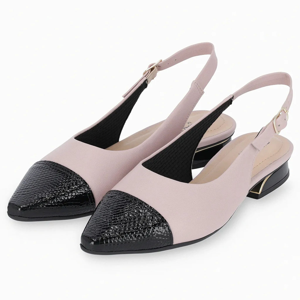 Lavanda-Hued Slingback Ref 279014: innovative materials, a spacious and comfortable fit, and a stylish.
