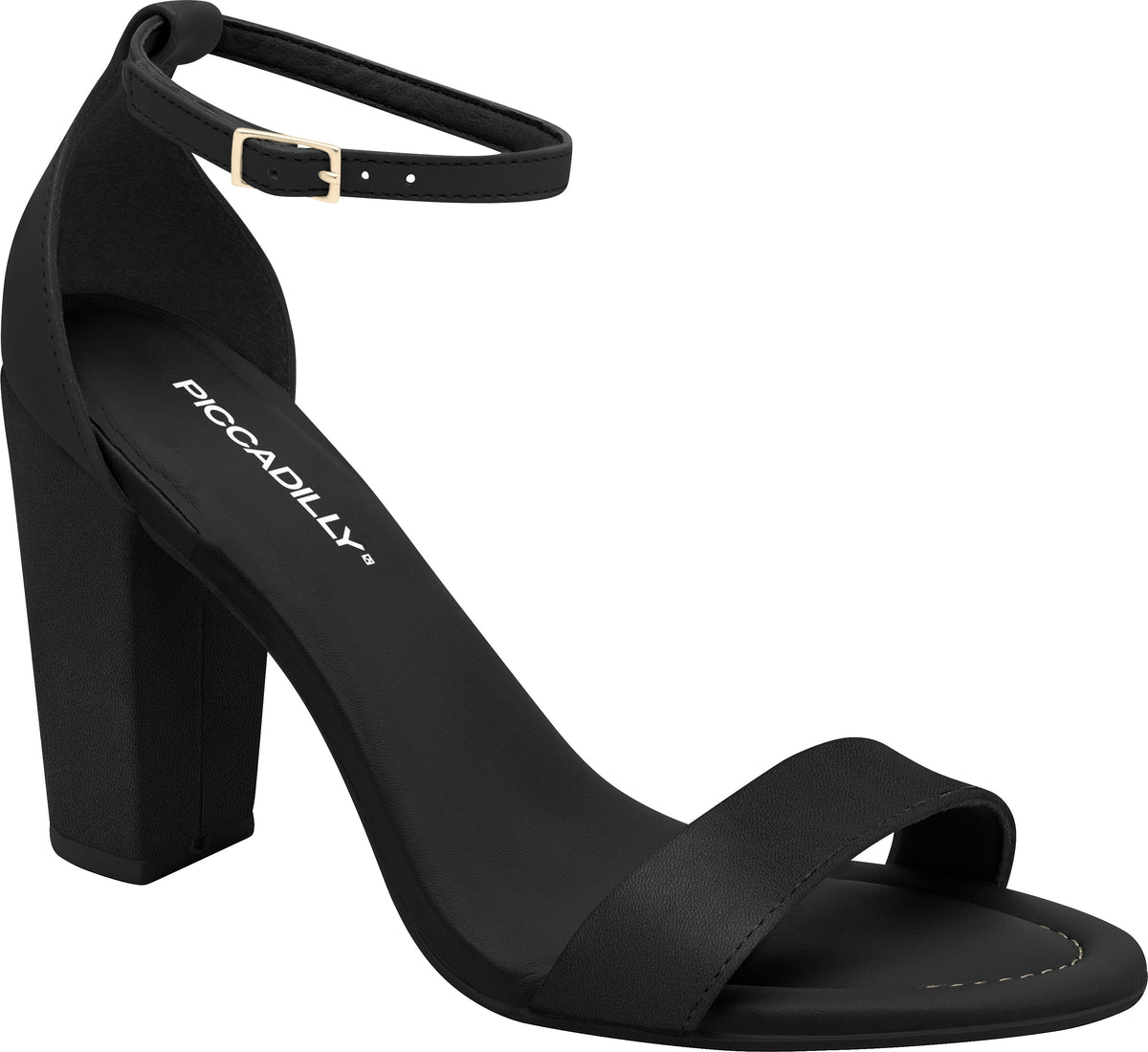 Piccadilly Ref 727004 Trendy SQUARE LIKE Heels A Return to