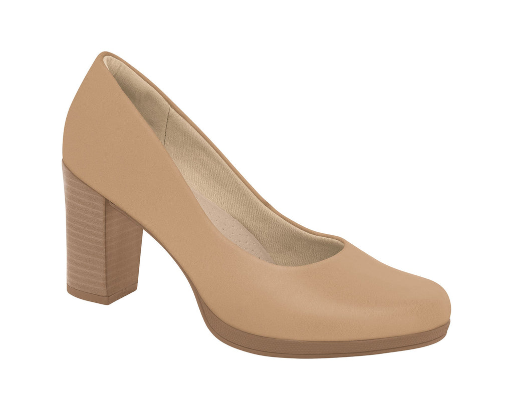 Piccadilly Ref: 130185 Nude Skin Color Business Court Shoe with a Medium Heel - The Perfect Blend of Elegance and Comfort for Your Professional Attire Arriving in November