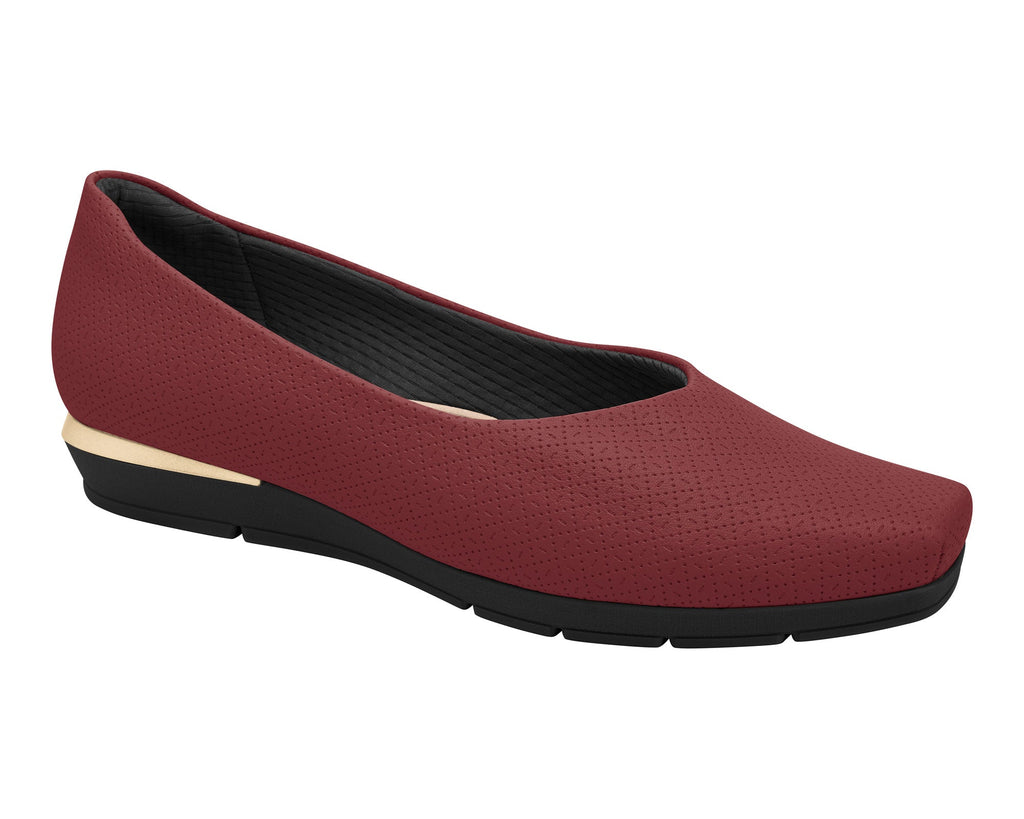 Title: Refined Elegance: Piccadilly Maxitherapy Business Wedge Shoe - Ruby Ref: 147191-031