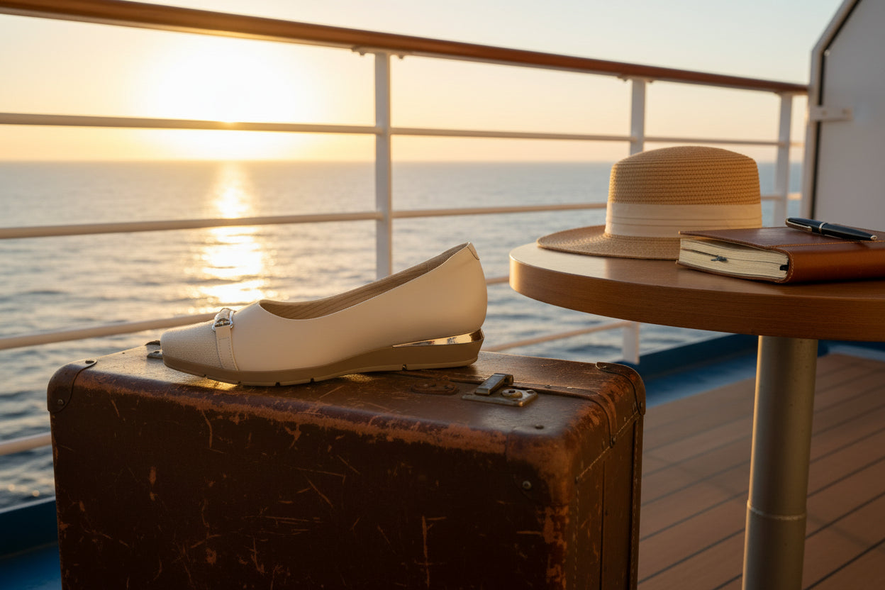 Indulge in pure comfort and elegance with these Piccadilly Therapy Business Wedge Shoes Ref: 147305-05 Off-White