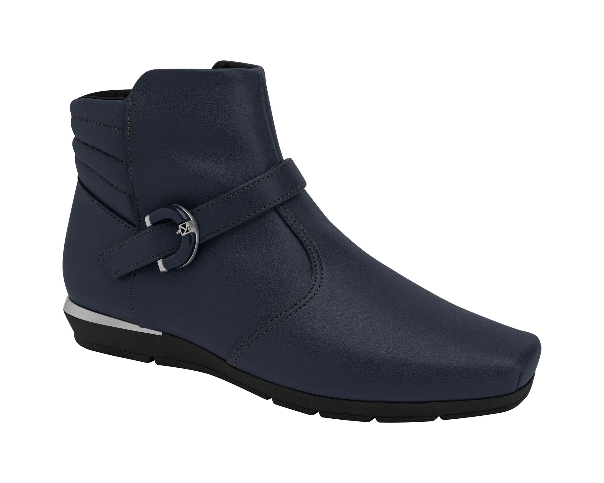 Piccadilly Wedge Ankle Boot Maxitherapy - Soft Navy Napa (Ref