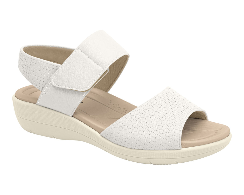 Ref: 239019-01 Goodbye to standards, Hello to freedom Relieves and prevents pain caused by inflammation of the plantar fascia. Beauty and comfort in every step in stretch soft trisse branco