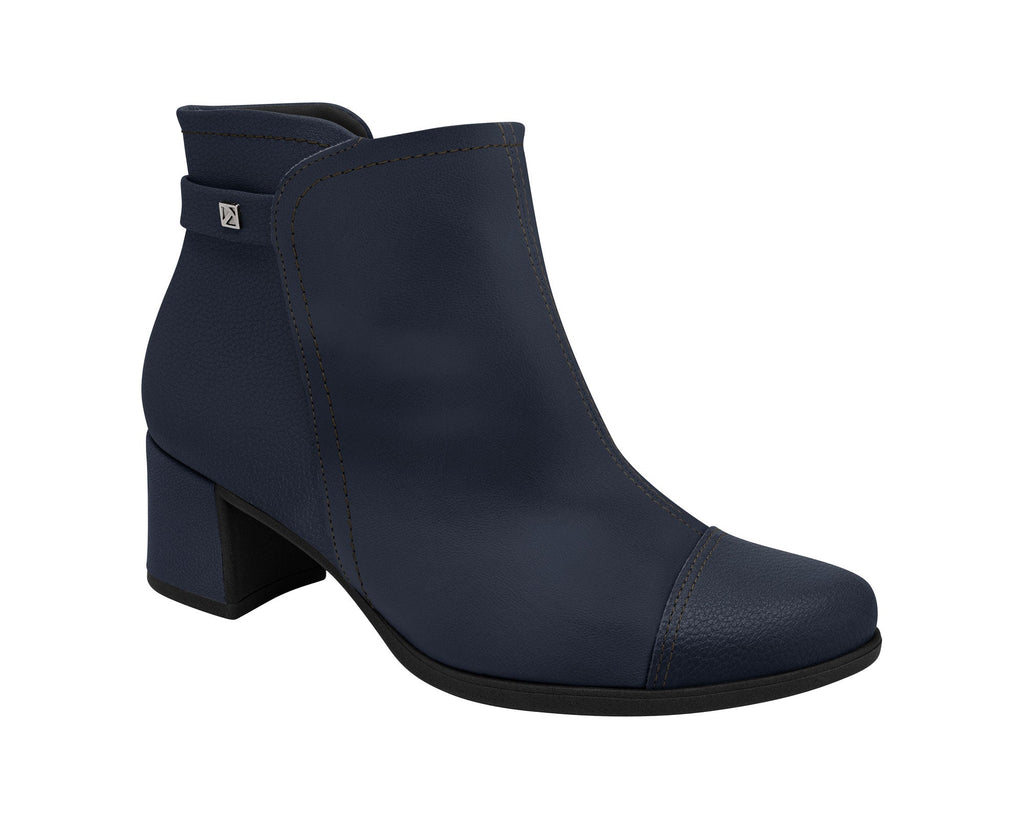 Piccadilly Ref: 654048-06. Ankle Boot Stylish and charming. This boot is perfect for daily wear Built for style and comfort in Navy