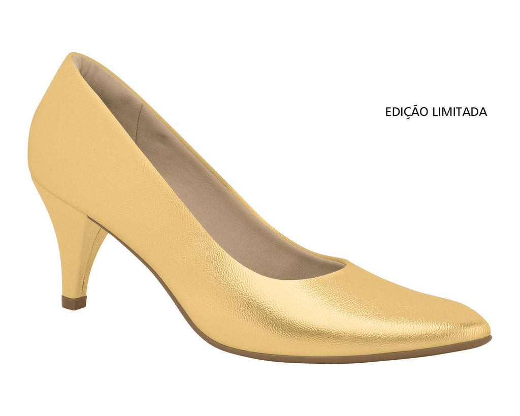 Piccadilly Ref: 745035 Golden Elegance: Embrace the Metallic Magic with Our Dazzling Collection of Women's Gold Shoes