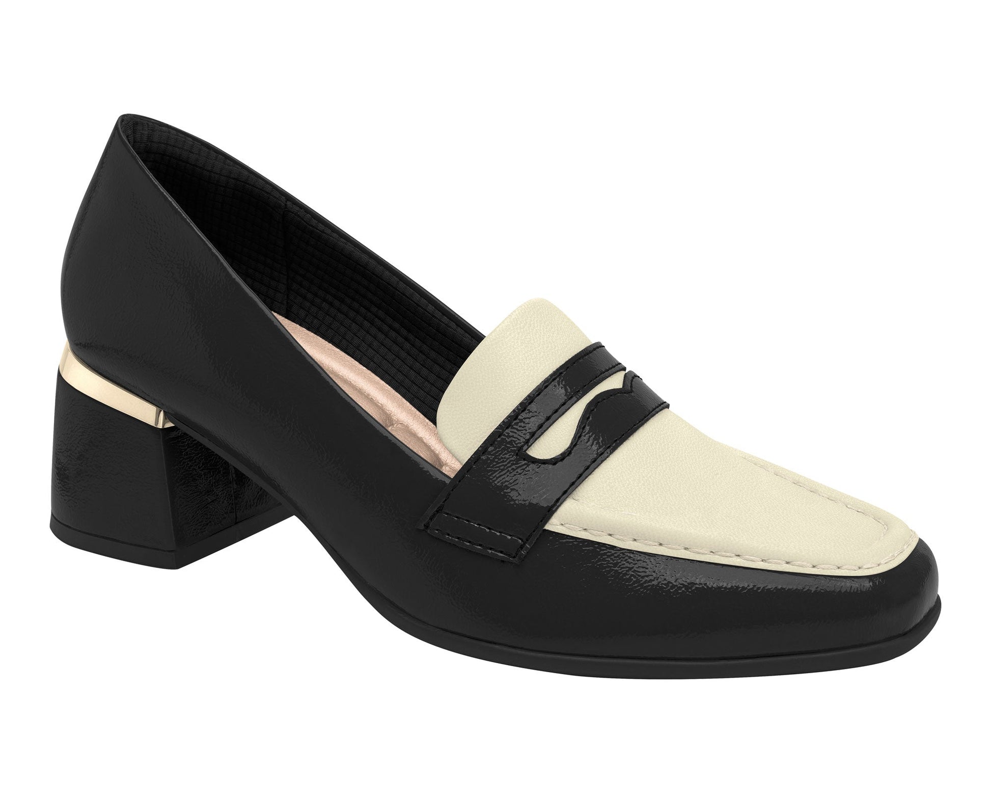 Piccadilly Classic Loafer – Cushioned Insole Detail Women's Comfort Technology
