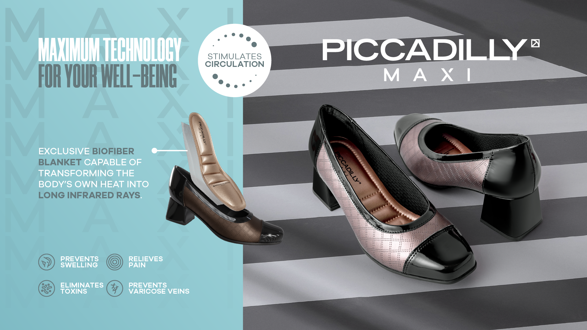 Piccadilly comfort shoes with Maxi technology for Plantar Fasciitis relief New Zealand NZ