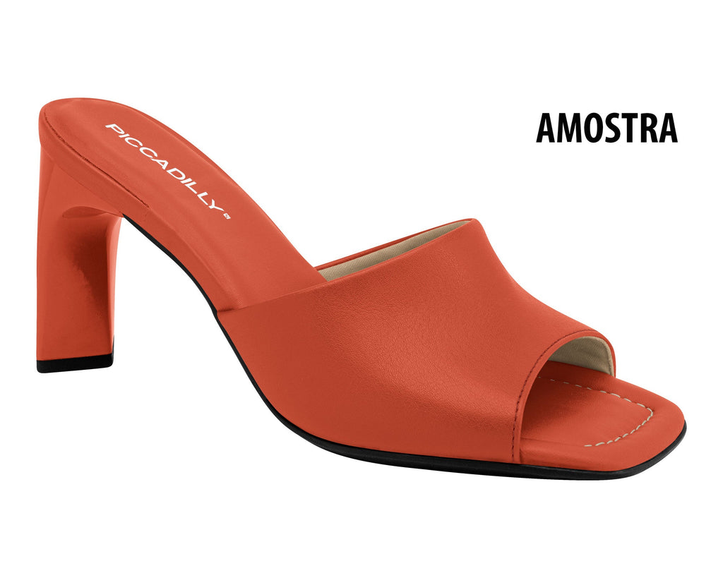 Introducing the ORNAMENTAL Piccadilly Ref 655011  Trendy Heel, a pinnacle of Brazilian craftsmanship