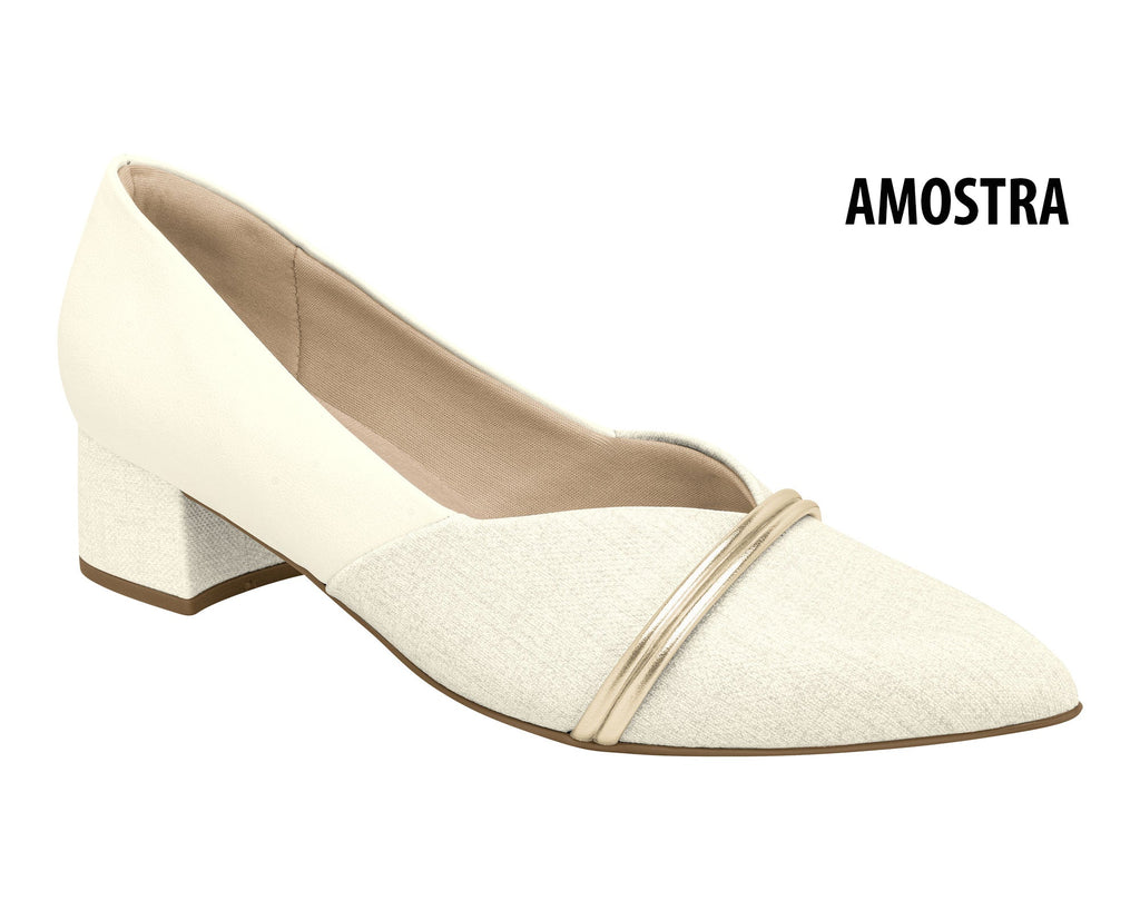 Piccadilly Ref 739033 Enhance your well-being and comfort with PICCADILLY MAXITHERAPY – ANVISA Certified Footwear in a soothing off-white shade