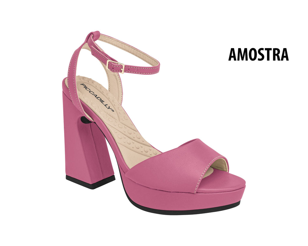 Dopamine Dressing Delight: Step into Joy with Our 818007 Fun Rosa Barbie Sandal
