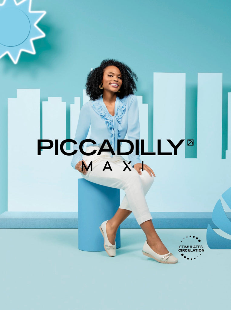 The Piccadilly Ref 250201 Flat Shoe Flexible, Elegant Floral Flat Shoe for Everyday Comfort and Style in White
