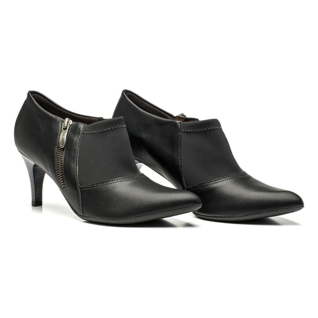 Piccadilly 745031-886 Women Ankle Boot Black
