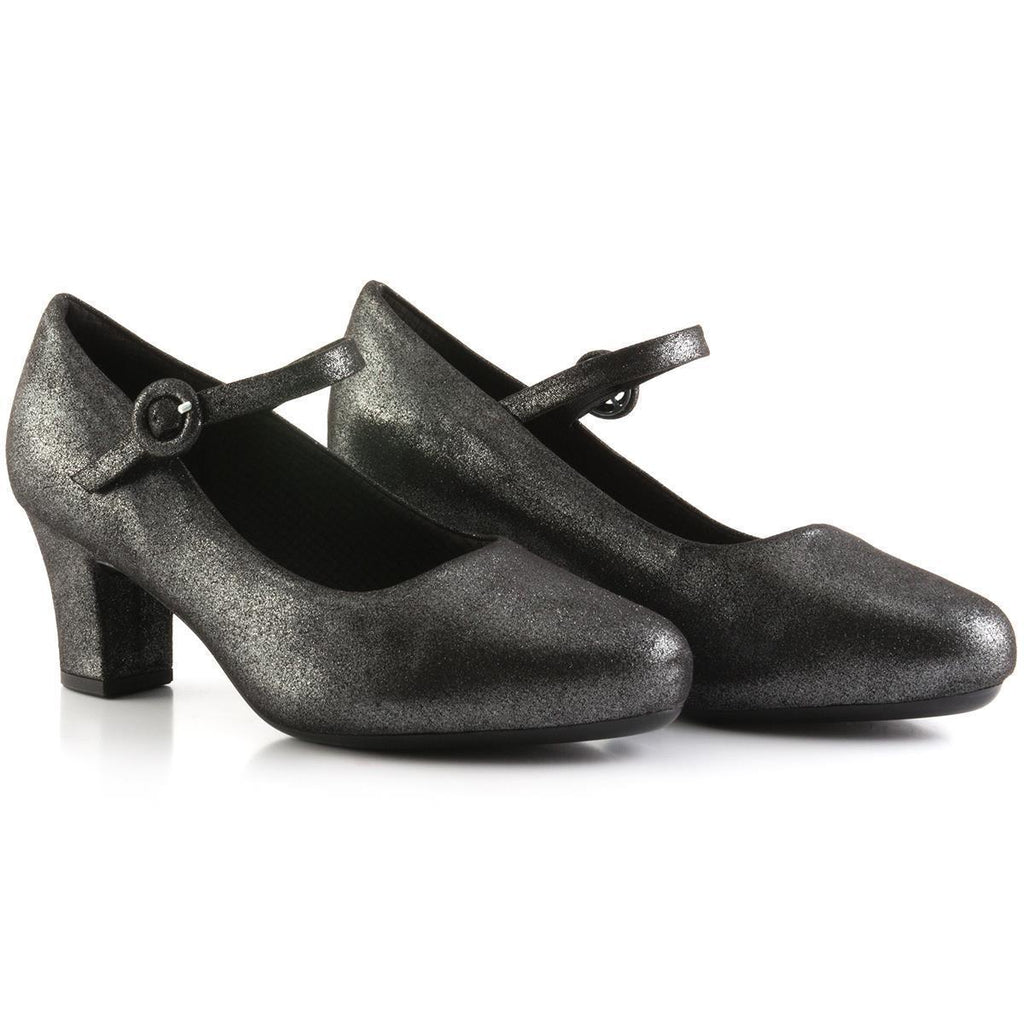 Piccadilly 696001-1016 Women Mid Heel Business Shoe Black