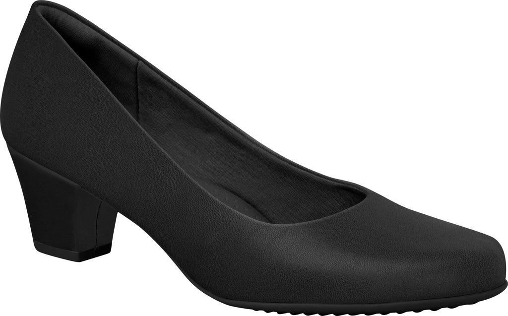 Piccadilly Ref: 439A NEW STYLE Improved Flight Attendant Business Court Shoe Medium Heel