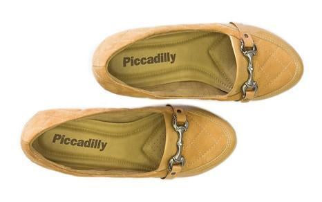 Piccadilly 12004-757 Women Fashion Shoe Nude