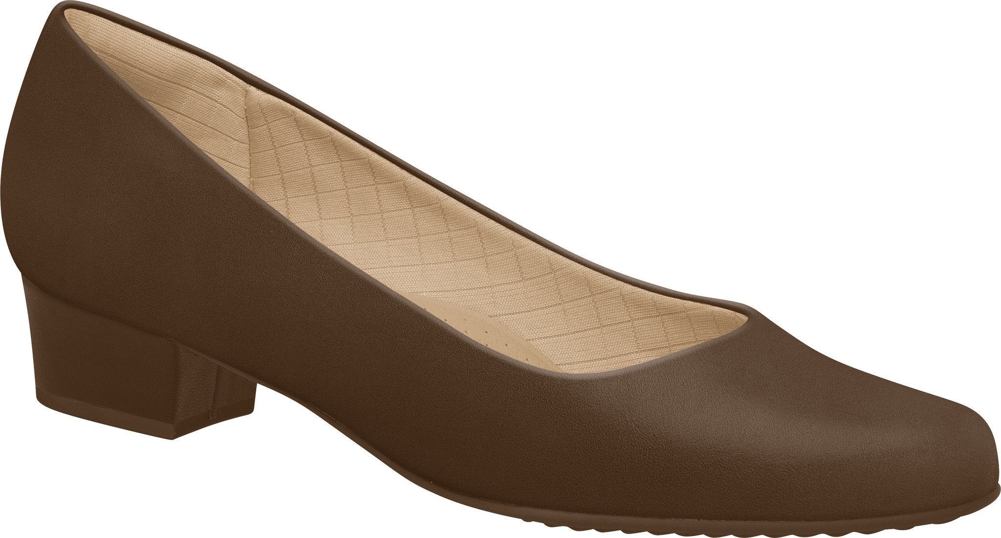 Women's brown low heel dress shoes outlet